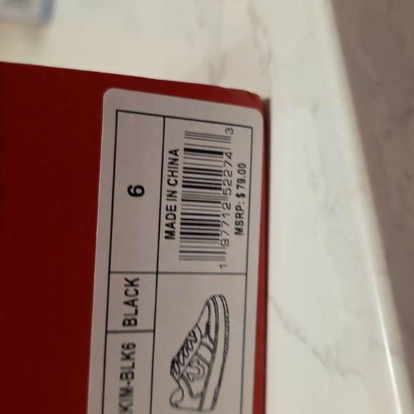 New In Box True Religion Sneakers TRKIM-BLK6 - Picture 10 of 10